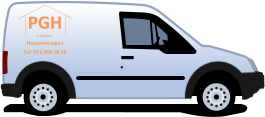 P. Gmperle Hauswartungen Tel: 071/890 08 36 PGH